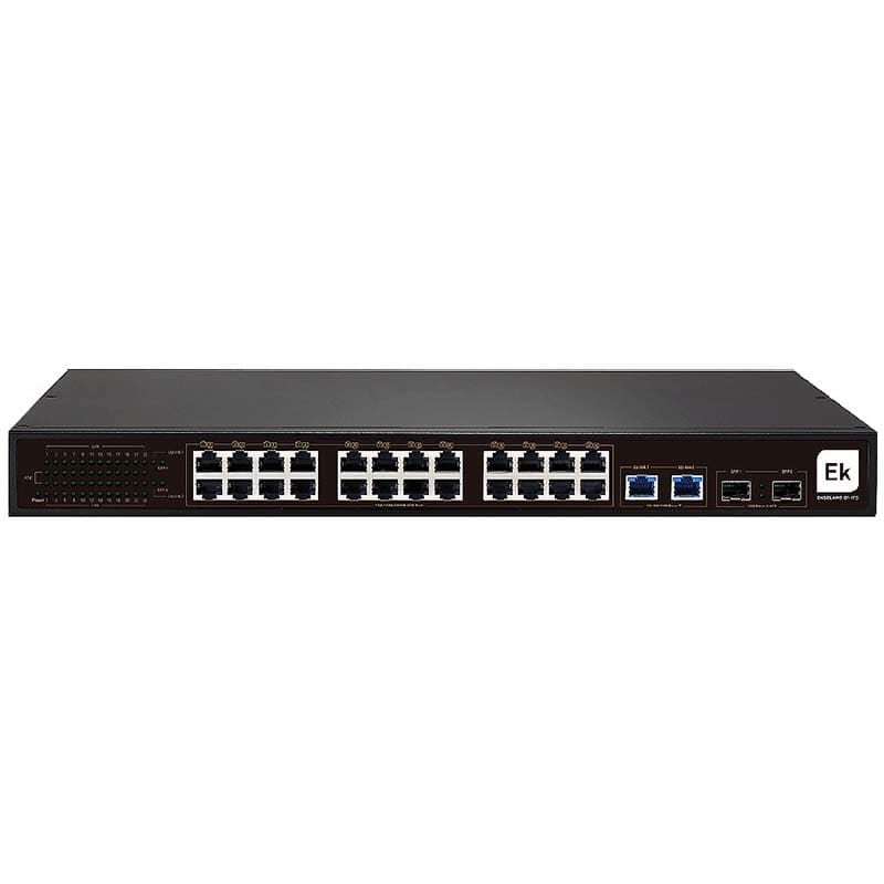 ELCART DISTRIBUTION - ERT429437000 SWITCH GIGA POE 26P. 450W DESK