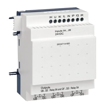 SCHNEIDER ELECTRIC SNRSR3XT141BD MODULO ESPANSIONE XT 14 I/O 24VCC
