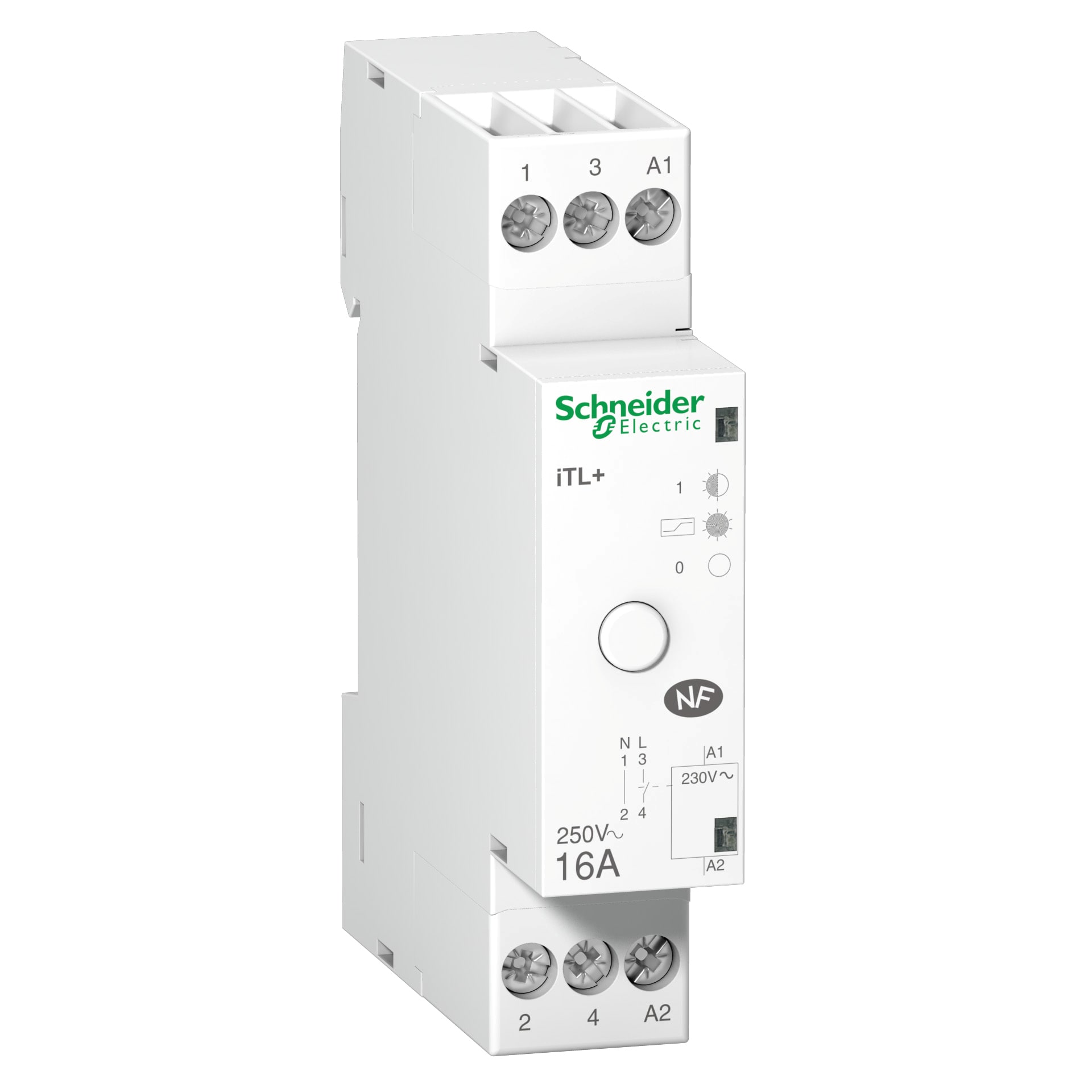 SCHNEIDER ELECTRIC SNRA9C15032 ITL+ 1NA 16A COMANDO 230VCA