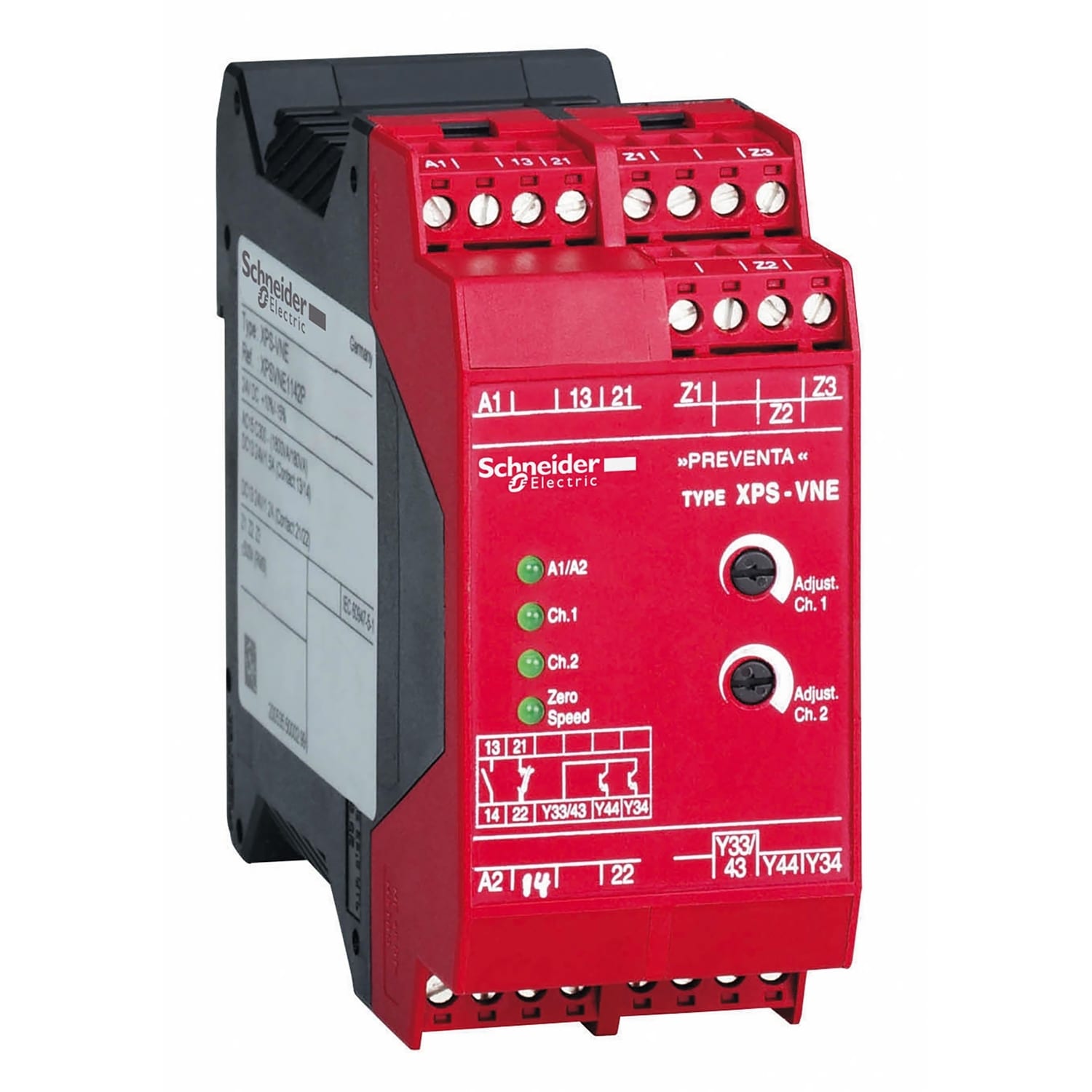 SCHNEIDER ELECTRIC SNRXPSUVN31AP MODULO SICUREZZA UVN 48-240V M.VITE