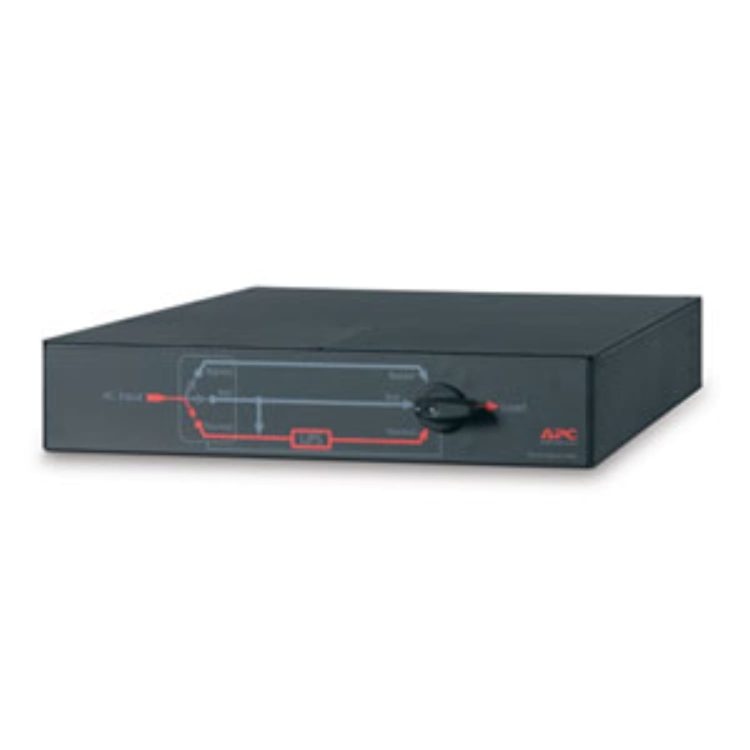 SCHNEIDER ELECTRIC SNRSBP5000RMI2U BYPASS 16 KVA RACK