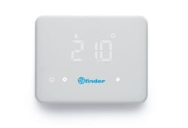 FINDER S.P.A. - FIN1C9190030W07 CRONOTERMOSTATO BLISS WI-FI