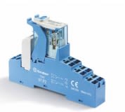 FINDER S.P.A. - FIN97P2SMA ZOCCOLO MORSETTI PUSH-IN 2P S.46