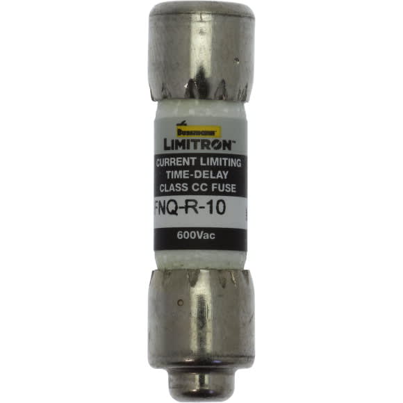 EATON MANIFACTURING - EAOFNQ-R-10 FNQ-R-10 FUS. NA, CC-TRON, TIME DELAY TI