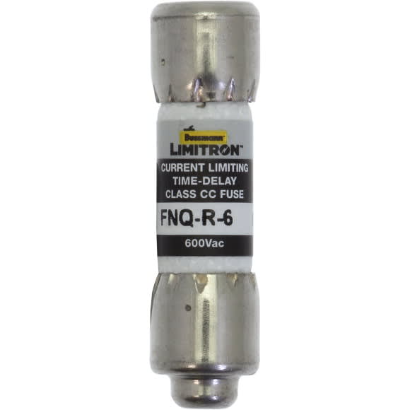 EATON MANIFACTURING - EAOFNQ-R-6 FNQ-R-6 FUS. NA, CC-TRON, TIME DELAY TIP
