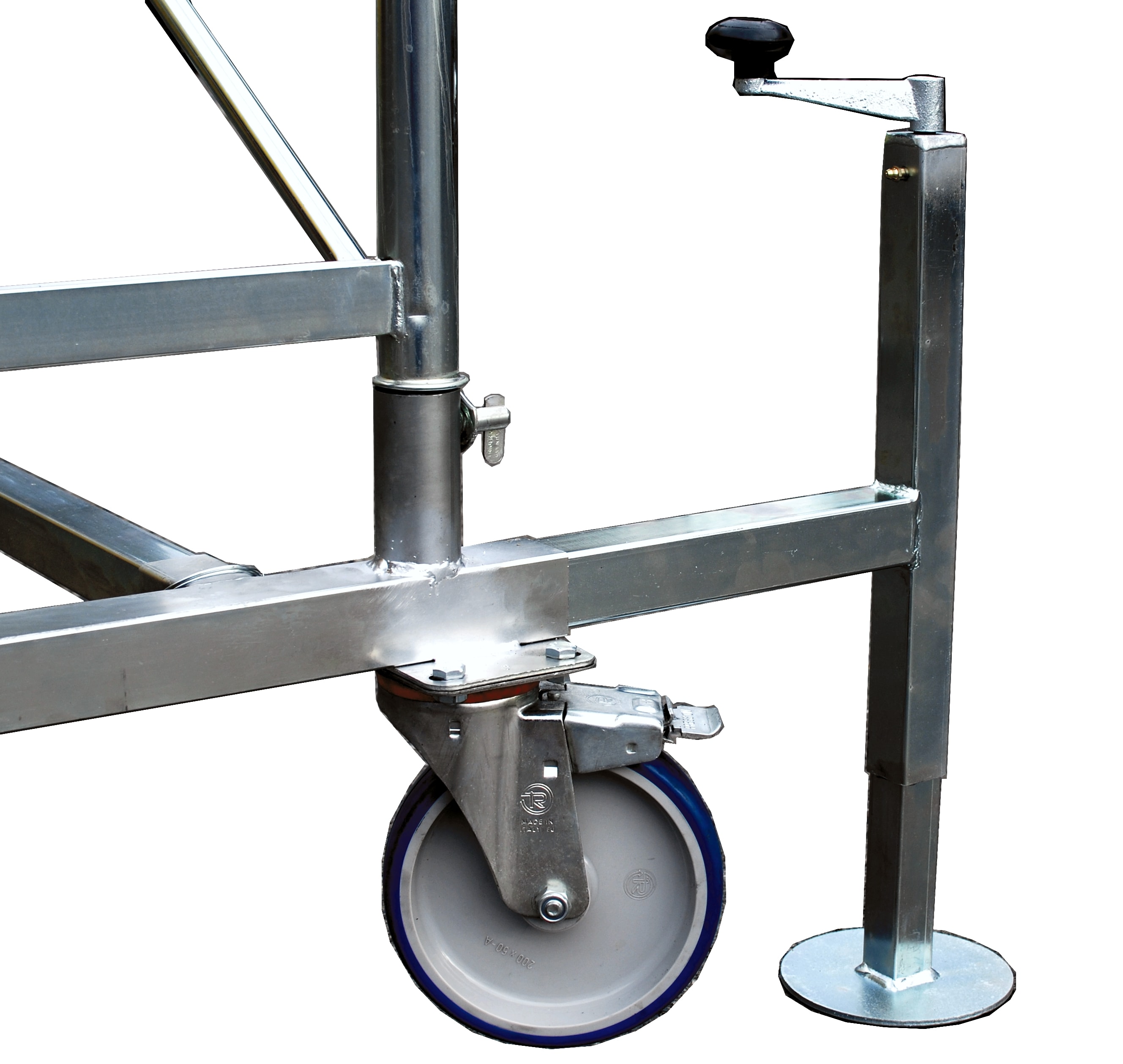 FRIGERIO CARPENTERIE - FRIPEX STAB V LIVELLAT./STAB. VITE 35CM XPO.EXP-SUP