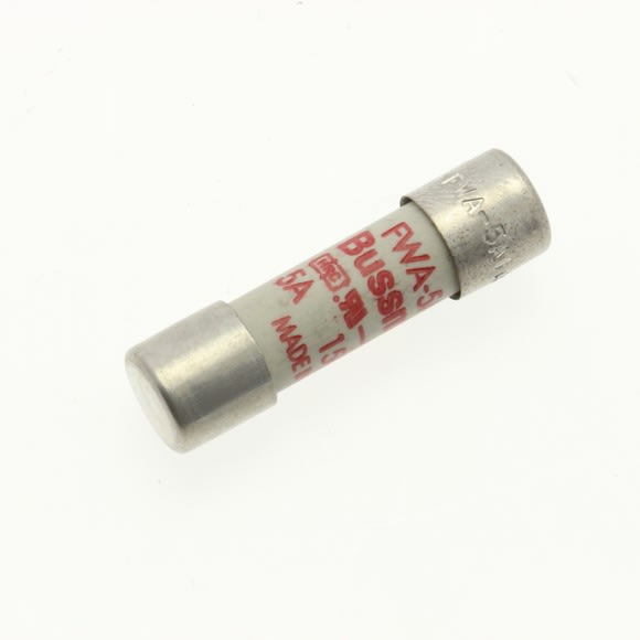 EATON MANIFACTURING - EAOFWA-5A10F FWA-5A10F AR 150V 5A 10X38