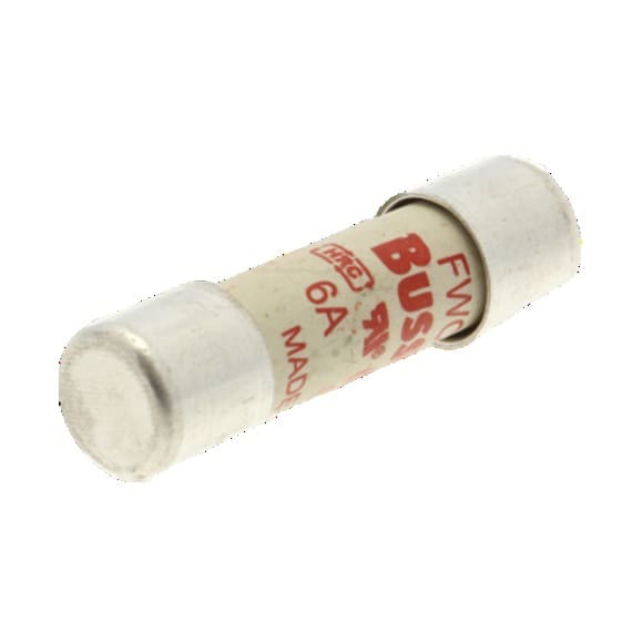 EATON MANIFACTURING - EAOFWC-6A10F FWC-6A10F 6AMP 600V AC FERRULE 10 X 38MM