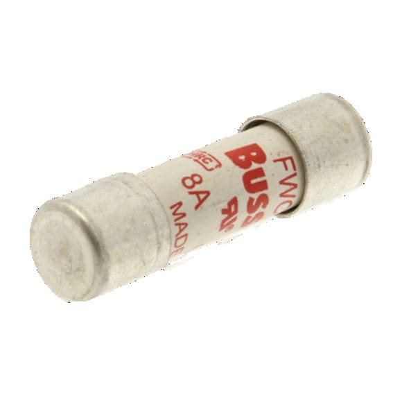 EATON MANIFACTURING - EAOFWC-8A10F FWC-8A10F 8AMP 600VAC FERRULE FUSE 10 X