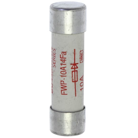 EATON MANIFACTURING - EAOFWP-10A14F FWP-10A14F 10AMP 700V AC FERRULE 14.3 X