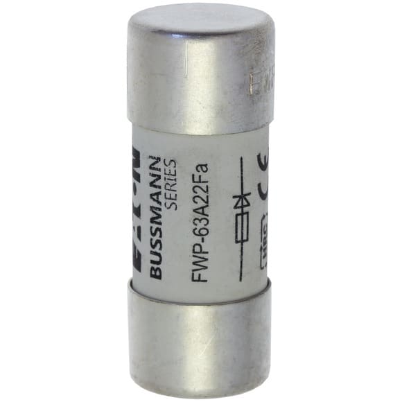 EATON MANIFACTURING - EAOFWP-63A22F FWP-63A22F 63AMP 700V AC 22 X 58MM FERRU
