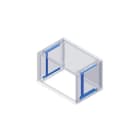 CONCHIGLIA - CON095770053 G-5/MT MONTANTI SUPPORTO ACCESSORI