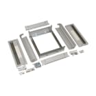 CONCHIGLIA - CON095775490 Acc. per Serie GRAFI 5 - Kit telaio + pannelli + cestello, vano altezza 658 mm