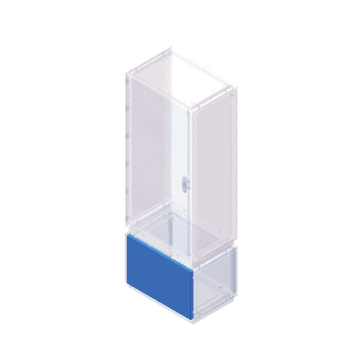 DKC (CONCHIGLIA) - CON095778031 G5/3/KTZ KIT ANTE VANO ZOCCOLO GR