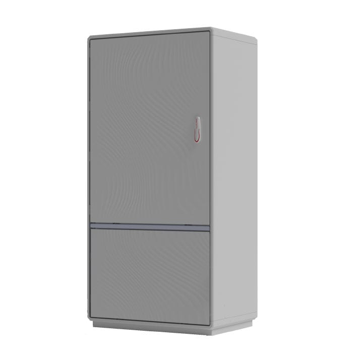 DKC (CONCHIGLIA) - CON078918190 GH9-8/25/ZT-4 ARMADIO SMC C/ZOCC GRAF