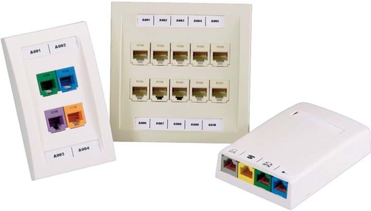 PANDUIT - PANC061X030FJC P1CASS,LABEL,ADHPO,.61 WX.3 H,WH,EA