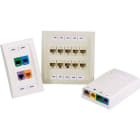 PANDUIT - PANC061X030FJC ETICHETTA BIANCA IN POLIOLEFINA, 500/CAS