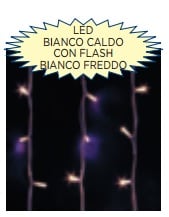 GIOCOPLAST NATALE SP - GCP14415481 TENDA LUCCIOLONA B.CALDO 240V C/700 LED