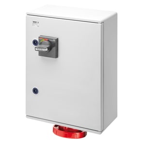 GEWISS - GEWGW66586 PRESA BL.EL.MT 3P+N+T 125A 380V 6H IP55