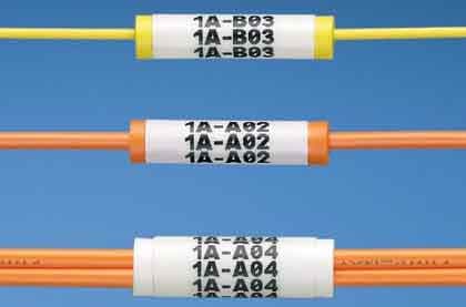 PANDUIT PANNWSLC-3Y BUSSOLA DI IDENTIFICAZIONE PER CAVI DI C