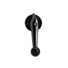 LOVATO - LOV7AR224 LEVA NERA MOSTRINA 90X90MM ASTA 8MM