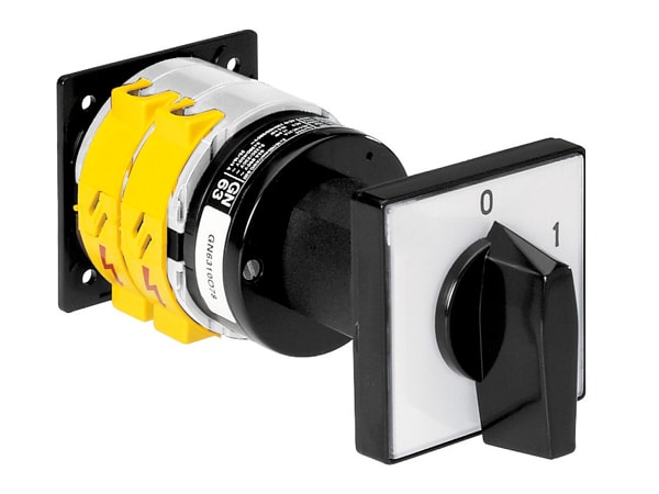 LOVATO - LOV7GN6392O78 INTERRUTTORE 4P 2POS.MONT.FONDO BP