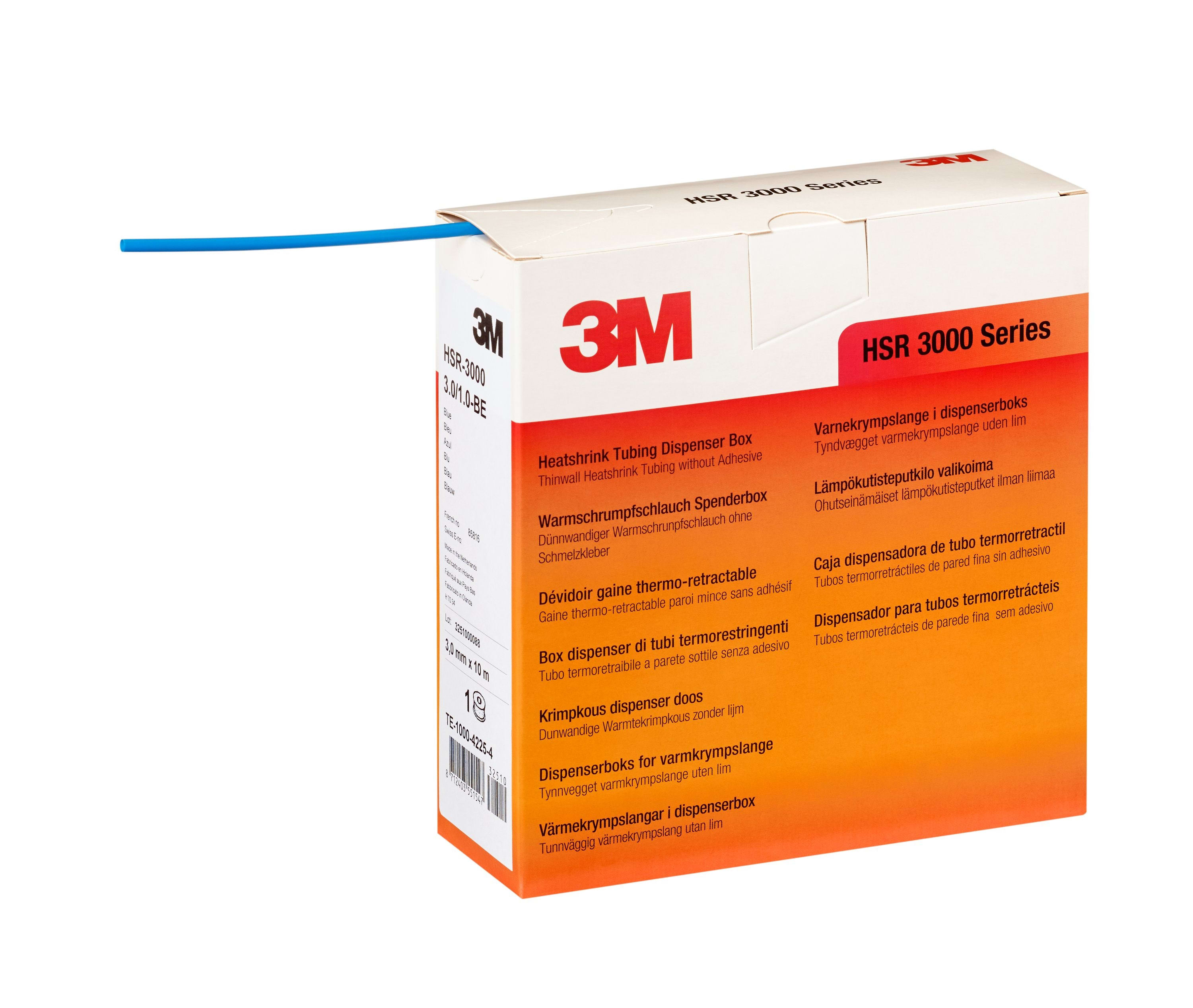 3M ITALIA S.P.A. - 3MI7000099155 HSR3000 31 BLU GUAINA TERM POLIOLEF