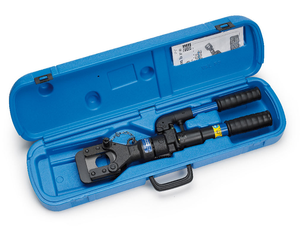 CEMBRE S.P.A. - CEMHT-TC041N UTENSILE OLEODINAMICO TRANCIAFUNI, PER CONDUTTORI E FUNI IN RAME, ALLUMINIO, ALDREY, ACCIAIO E ALLUMINIO-ACCIAIO CON Ø MAX 45MM