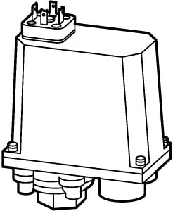 EATON EAO201855 +S6-MCS CONNETTORE PER PRESSOSTATO