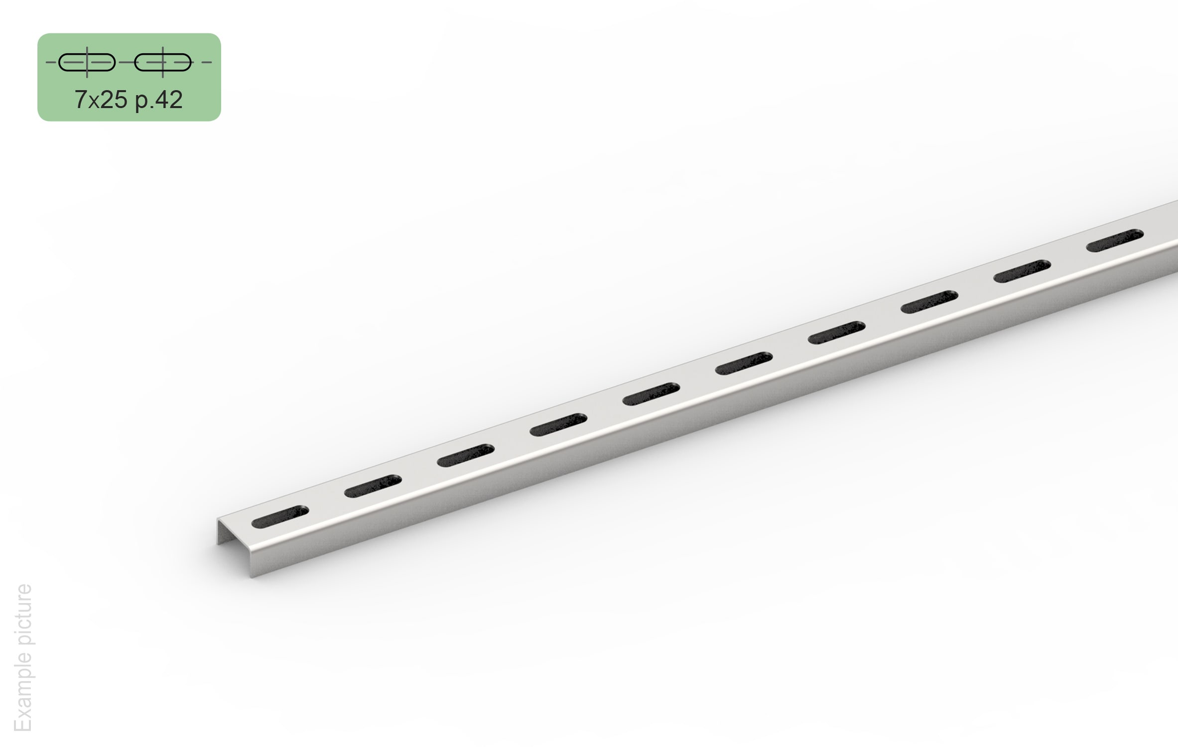 FEMI-CZ SPA - FCZA0I33C3A025K PROFILO 33-C 7-42 25X12-1.5 3M I