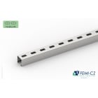 FEMI-CZ SPA - FCZA0I40R3I040P PROFILATO UR1 F.BASE 40X40-2.5 3M I