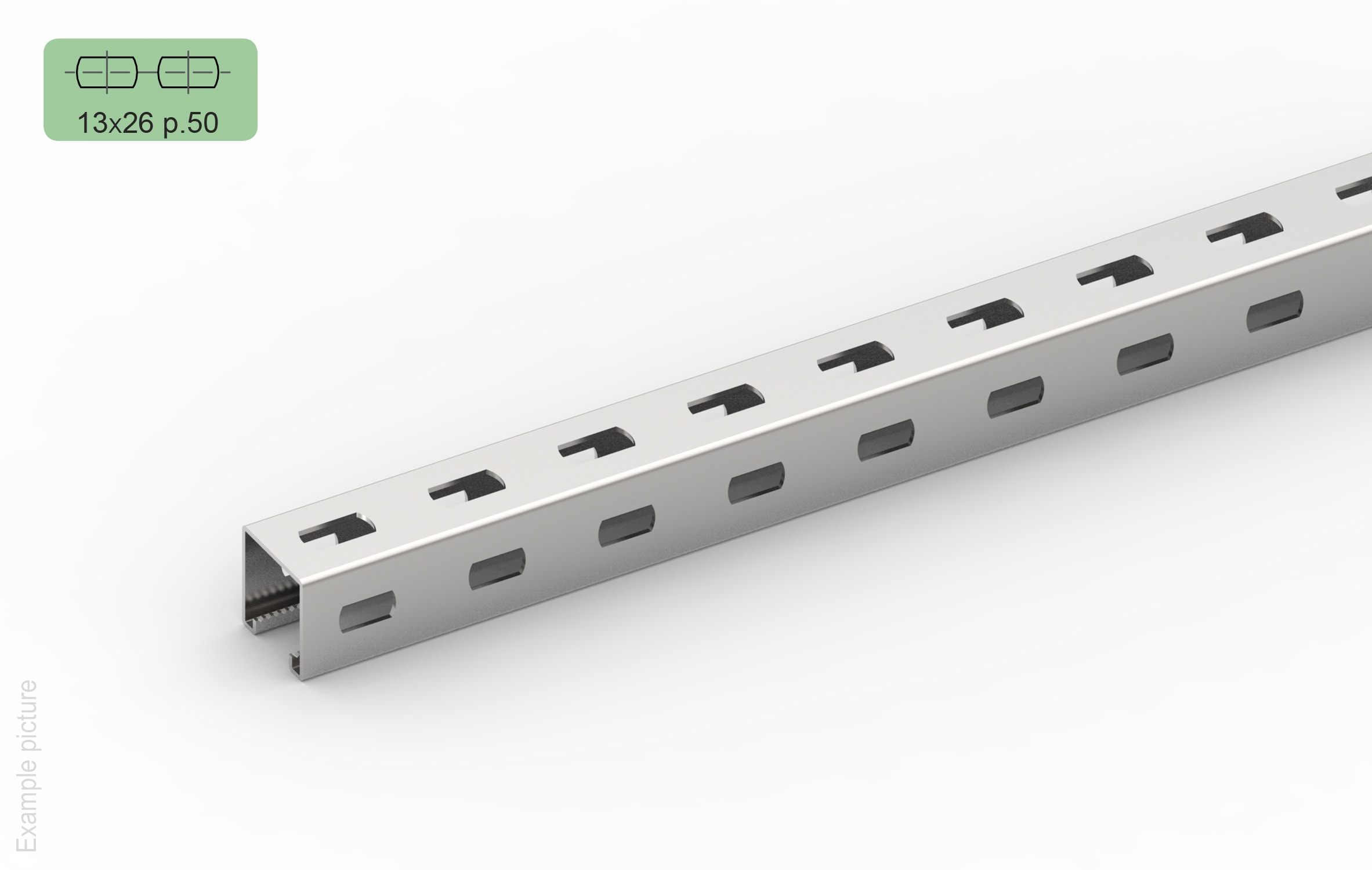 FEMI-CZ SPA - FCZA0I41S3I040M PROFILATO UR1 FORATO 40X40-2.0 3M I