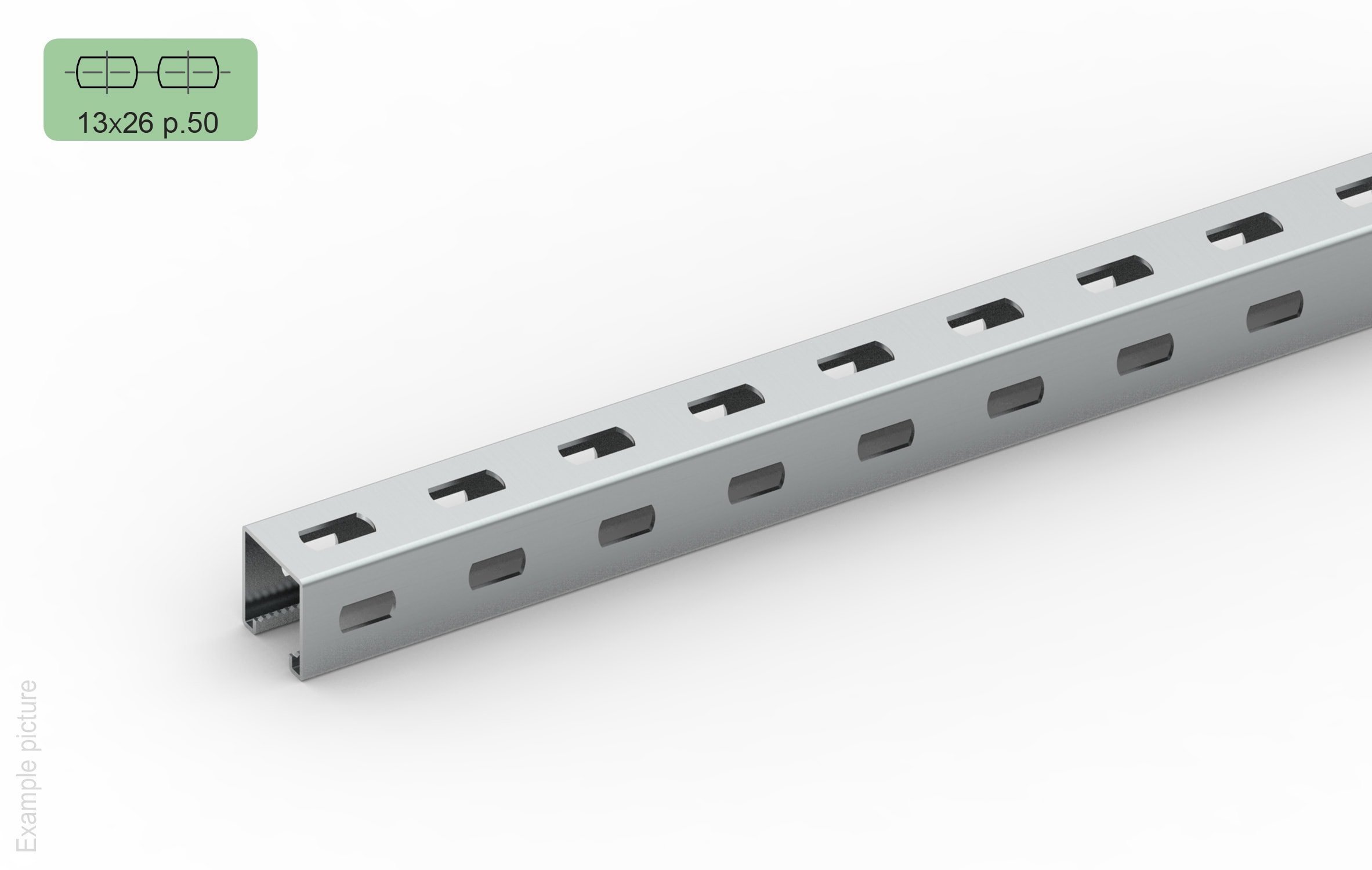 FEMI-CZ SPA - FCZA0S41S3I040M PROFILATO UR1 FORATO 40X40-2.0 3M S