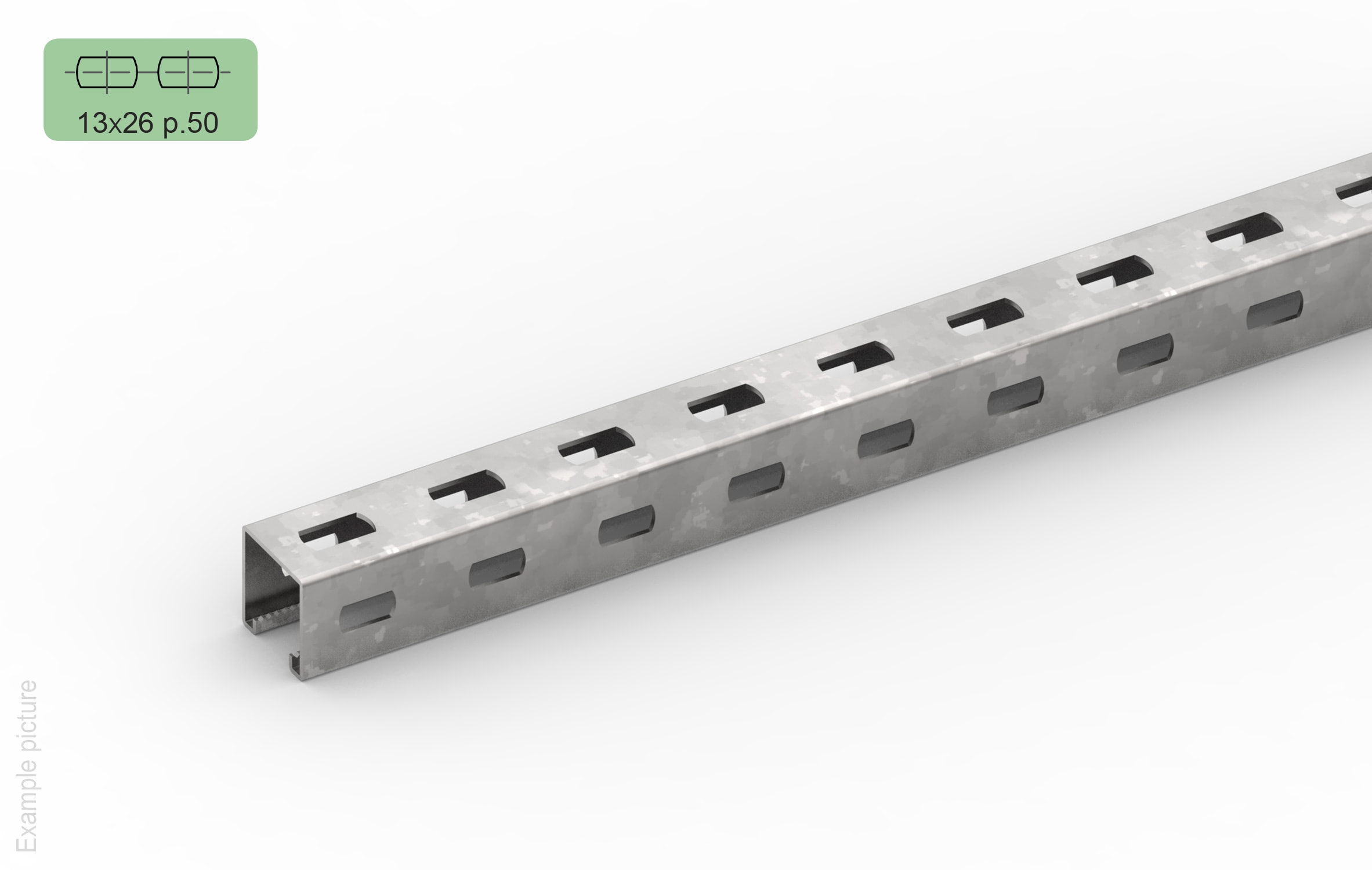 FEMI-CZ SPA - FCZA0Z41S3I040M PROFILATO UR1 FORATO 40X40-2.0 3M Z