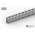 FEMI-CZ SPA - FCZA0S43S3I040M PROFILATO 2X UR1 FORATO 40X80-2.0 3M S