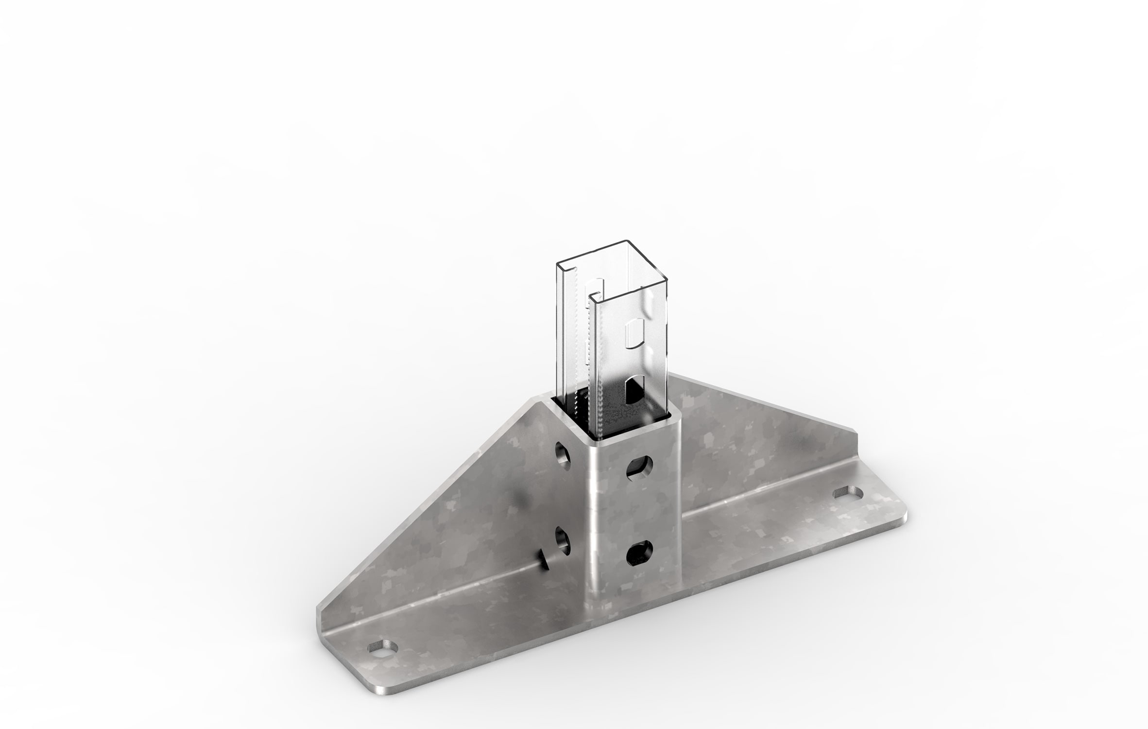 FEMI-CZ SPA FCZA0Z27KSI040TT100 SUPPORTO 27 UR1(X1) RINF. 300X100-5.0 Z