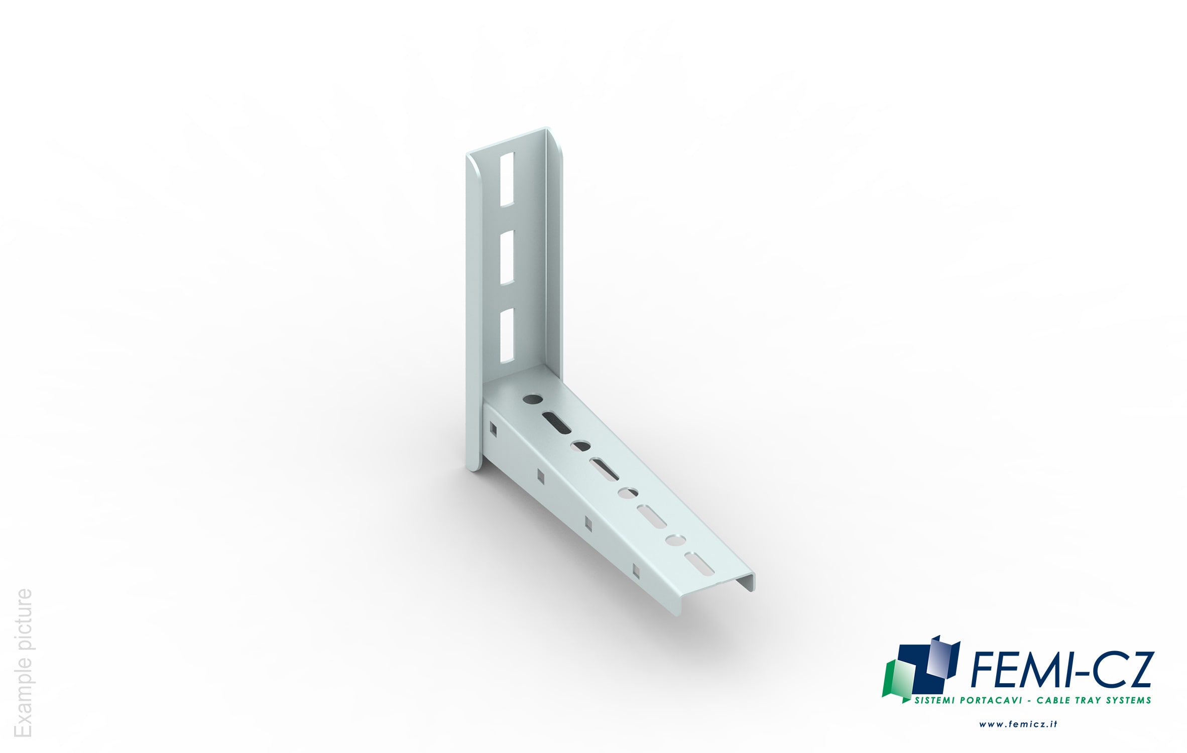 FEMI-CZ SPA - FCZA0E53F7T100KK MENSOLA 53 SALDATA 100(+20)X200X50 E