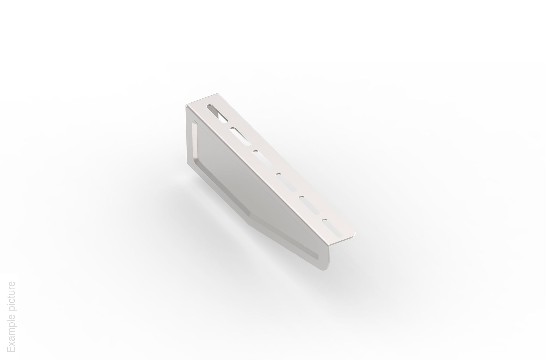 FEMI-CZ SPA - FCZA0I52S5X100K MENSOLA 52S STAMPATA 100(+10)X60X40 I