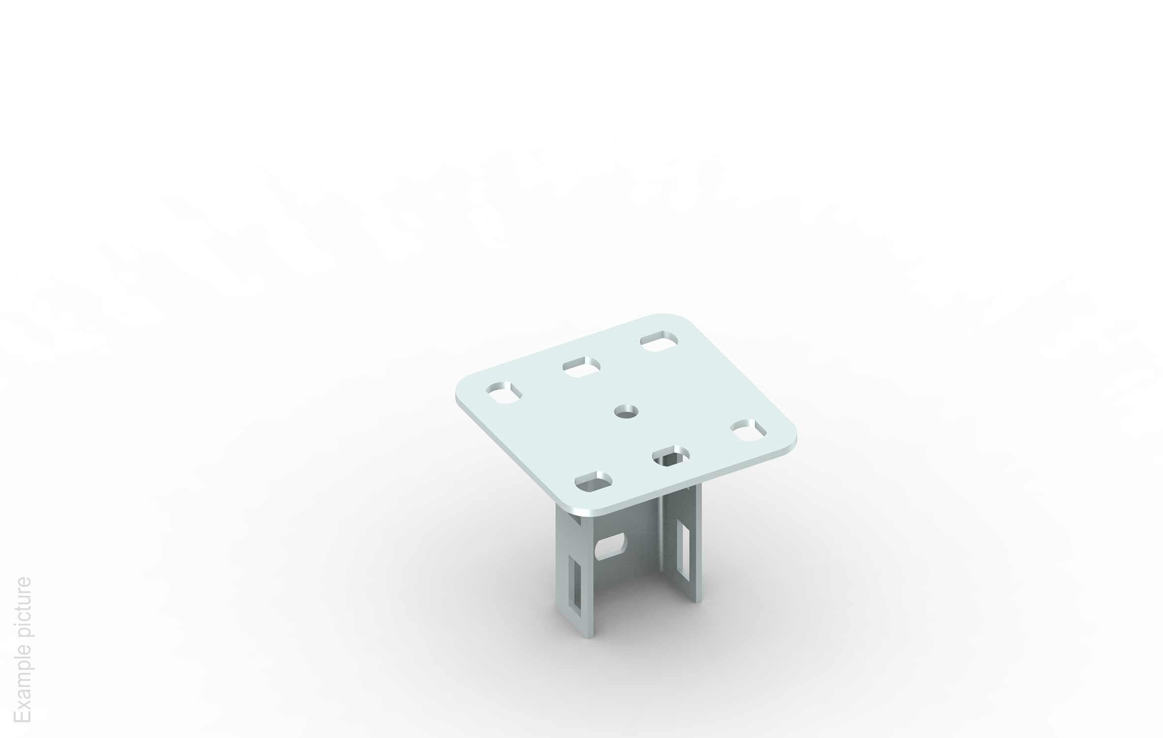 FEMI-CZ SPA - FCZA0E24K4F050QS SUPPORTO 24-C 11-50 SALDATO 50X30 E