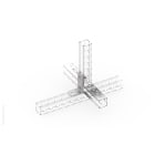 FEMI-CZ SPA - FCZA0Z81023 PIASTRA L 23-UR1 ORT-TR.2+1F.84X54-6.0 Z