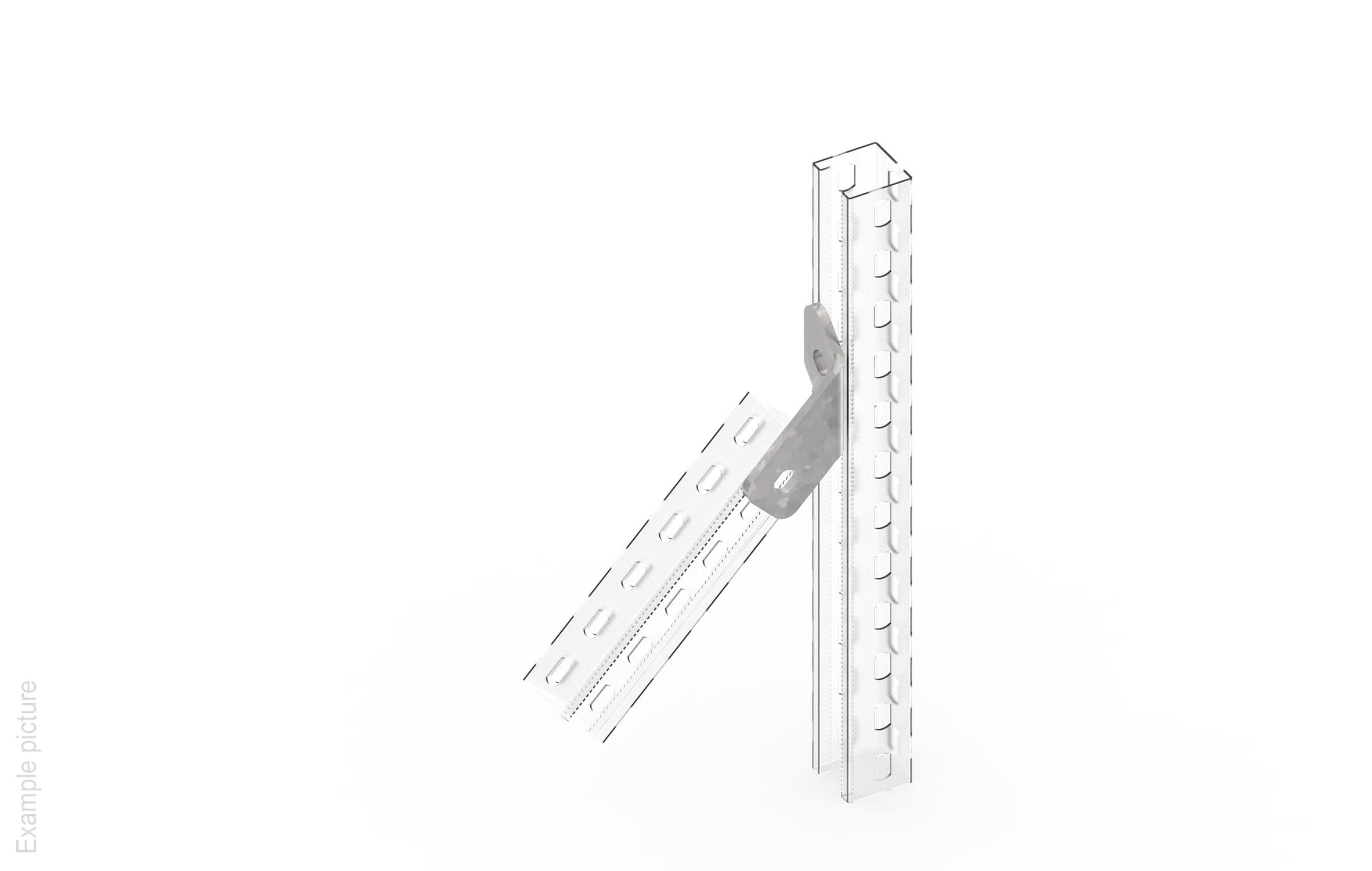 FEMI-CZ SPA - FCZA0Z81041 PIASTRA L 41-UR1 45 LAT. DX 58X58-6.0 Z