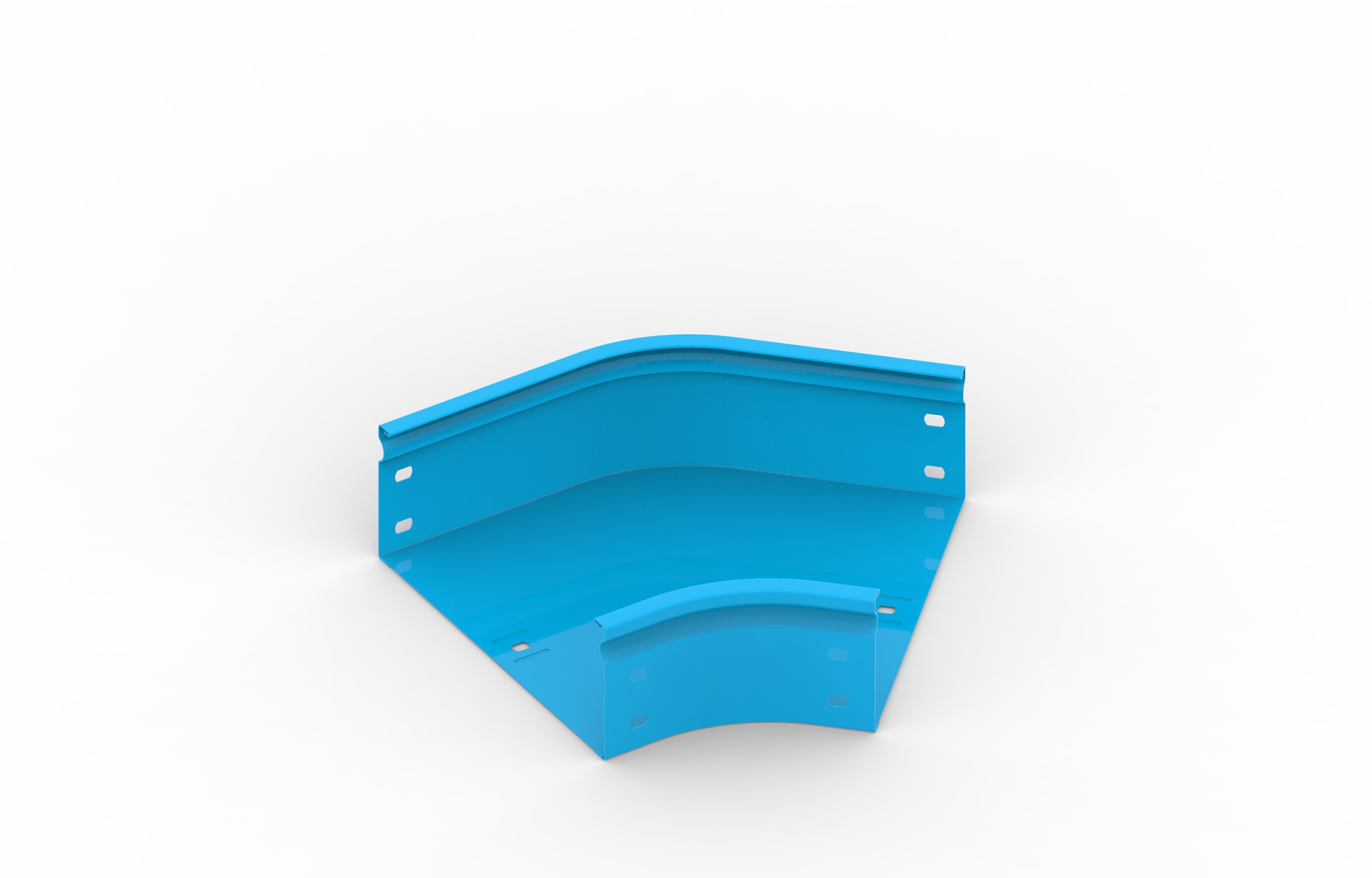 FEMI-CZ SPA - FCZA3V11F1D100D CURVA 45 ORIZZONTALE 100X100-R=100 V