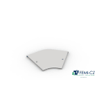 FEMI-CZ SPA - FCZA3I11G1P150D COPERCHIO CURVA 45 ORIZZ. 150-R=100 I