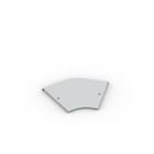 FEMI-CZ SPA - FCZA3S11G1P100D COPERCHIO CURVA 45 ORIZZ. 100-R=100 S