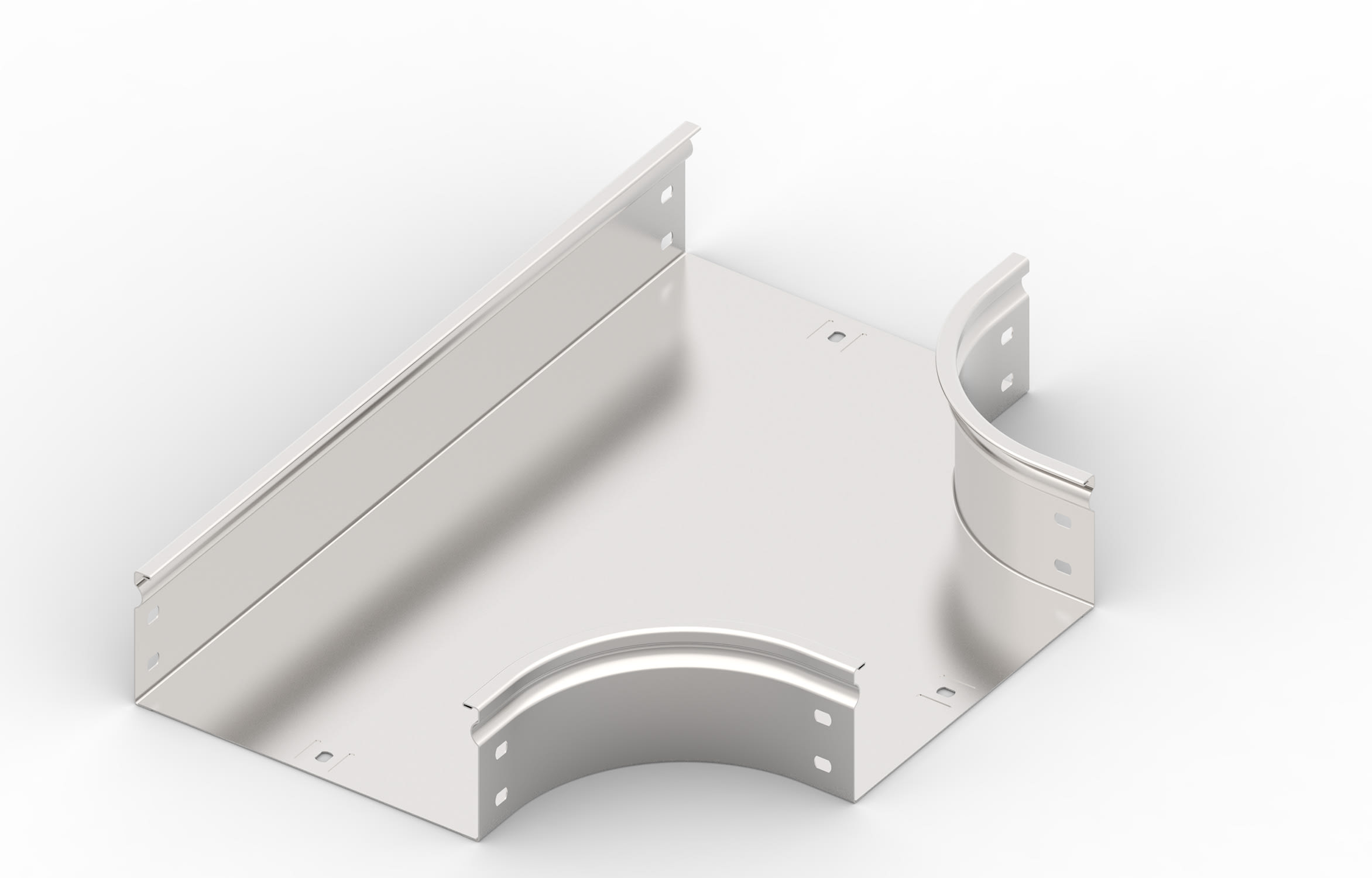 FEMI-CZ SPA - FCZA3I15F1C100D DERIVAZIONE T ORIZZ. 100X75-R=100 I