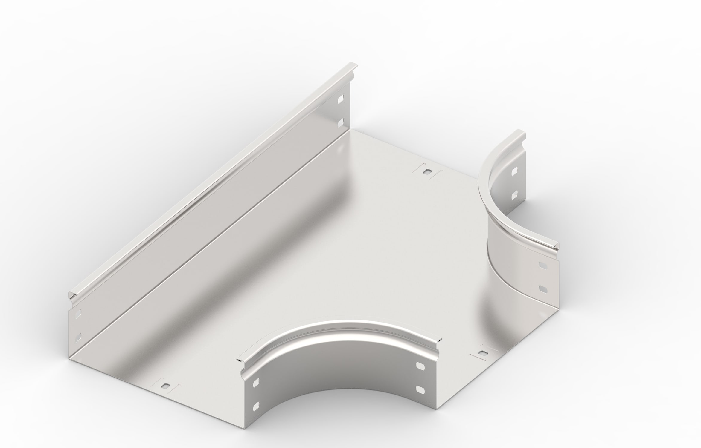 FEMI-CZ SPA - FCZA3I15F1D100D DERIVAZIONE T ORIZZ. 100X100-R=100 I