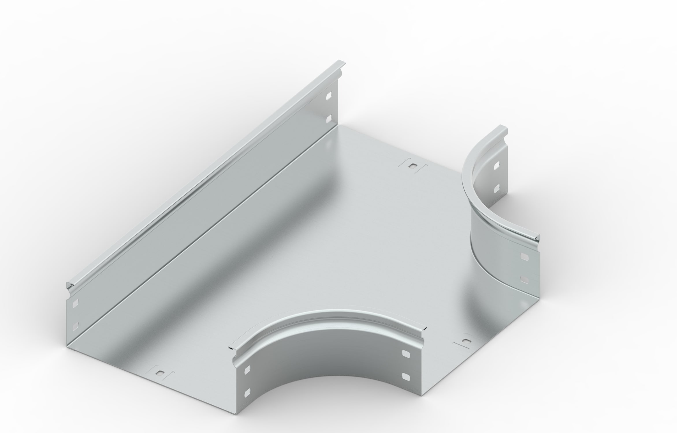 FEMI-CZ SPA - FCZA3S15F1B050D DERIVAZIONE T ORIZZ. 50X50-R=100 S