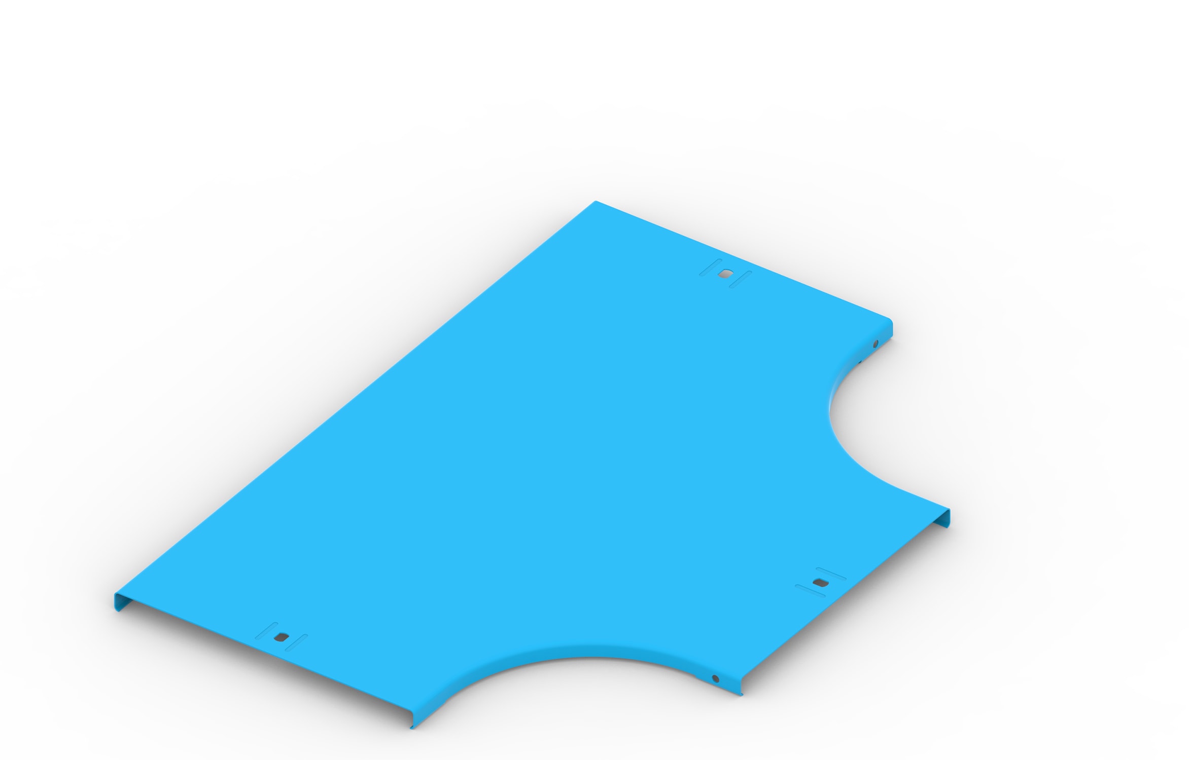 FEMI-CZ SPA - FCZA3V15G1P150D COPERCHIO DERIV. T ORIZZ. 150-R=100 V