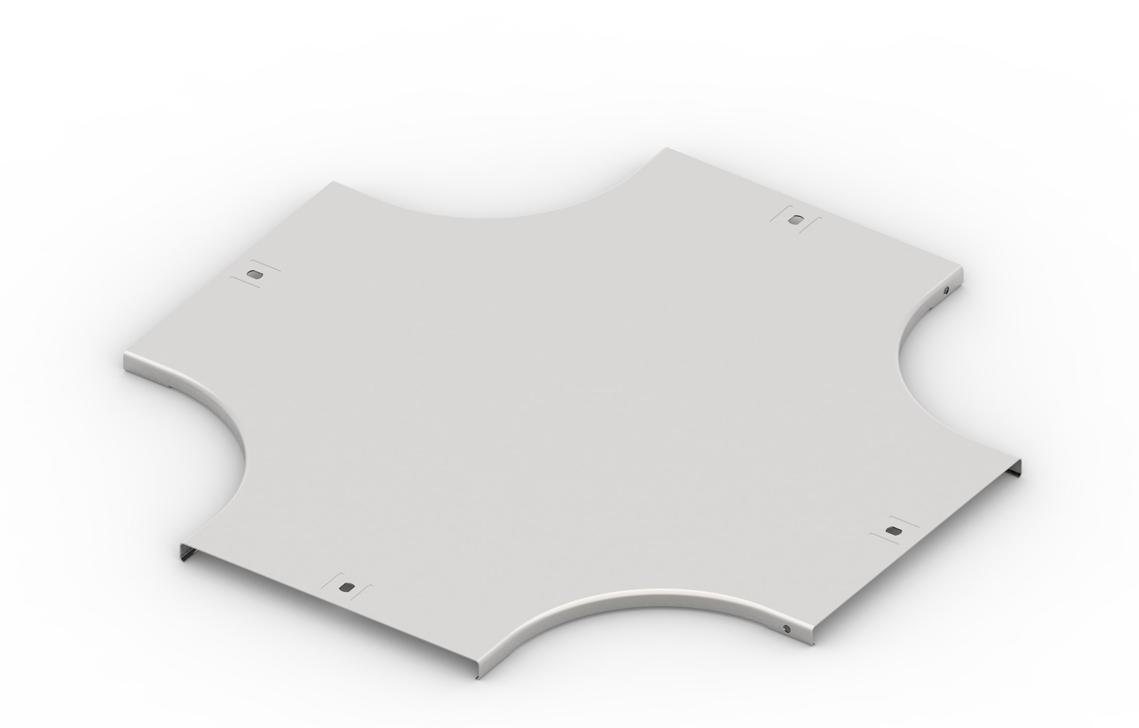 FEMI-CZ SPA - FCZA3I17G1P400D COPERCHIO DERIV. X ORIZZ. 400-R=100 I