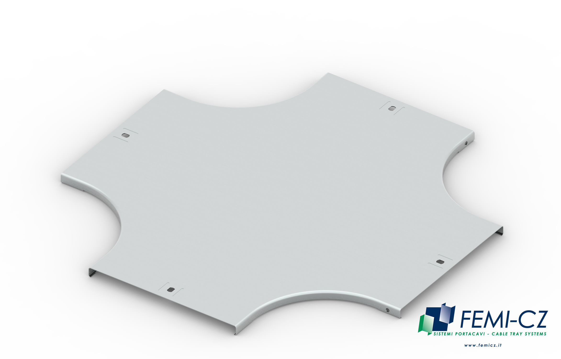 FEMI-CZ SPA - FCZA3S17G1P200D COPERCHIO DERIV. X ORIZZ. 200-R=100 S